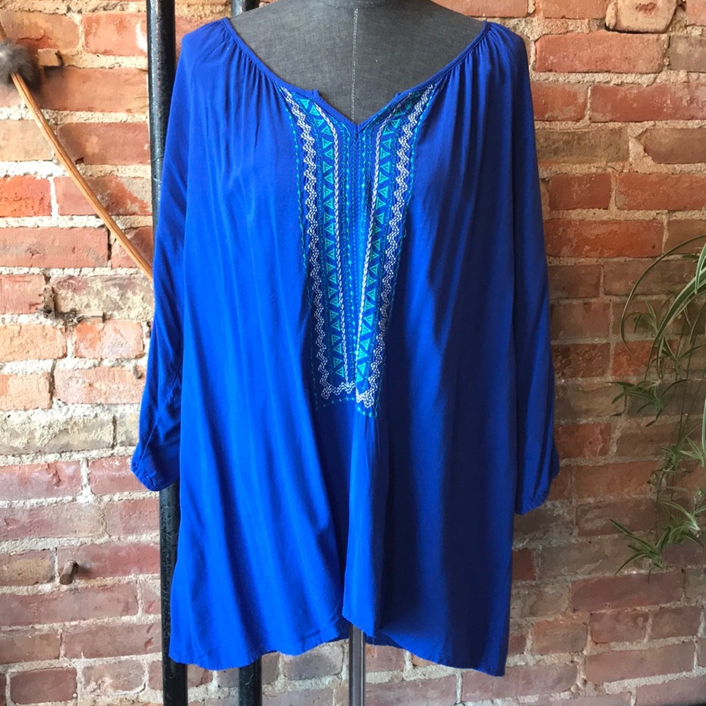 One World boho top